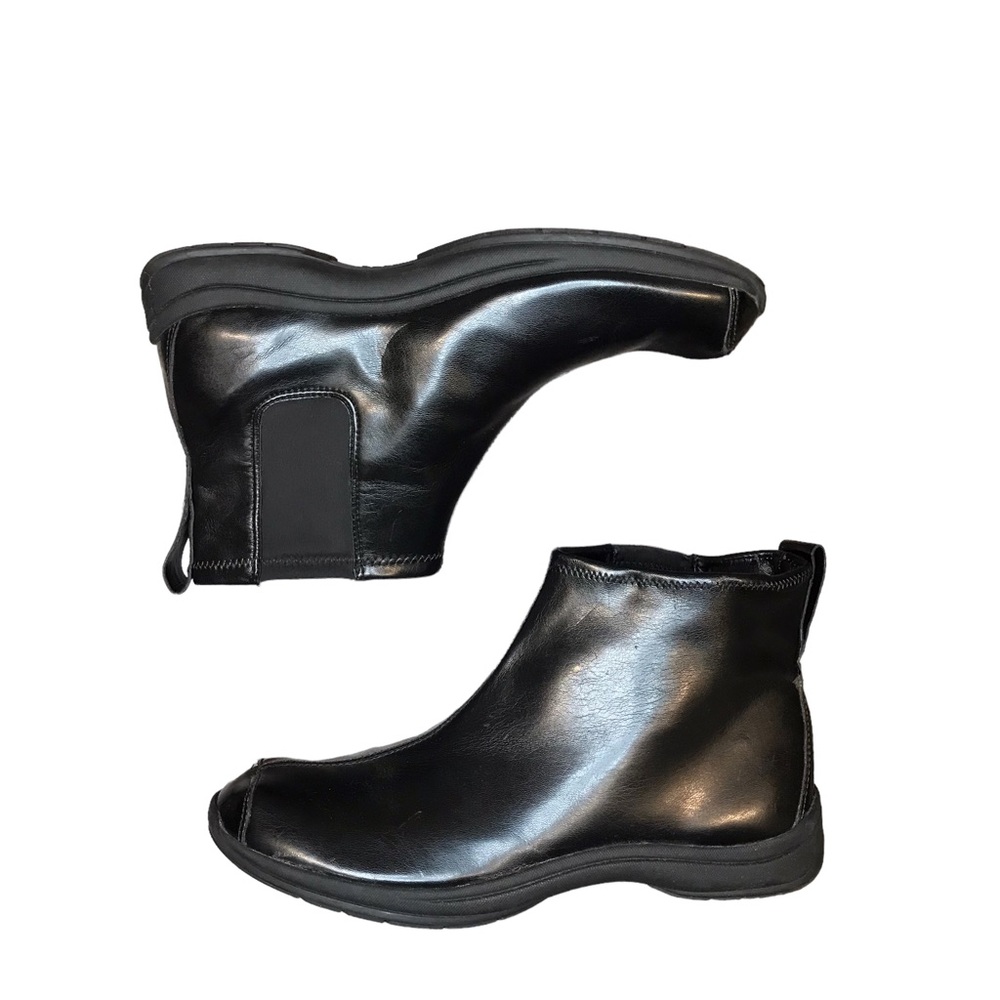 Brand:L. L Bean, size 9, black, ankle boots